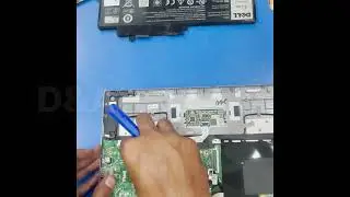 Dell 360 keyboard change | laptop keyboard fixed part 2