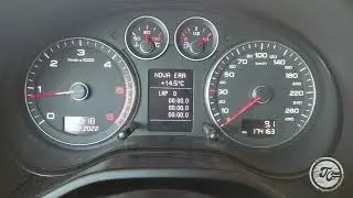 Audi A3 8P - Staging + Lap Timer