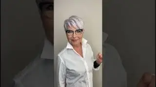 Индивидуальный подход к колористике седины 