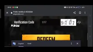 NEW PUBG Mobile Code 2023 | Today working code PUBG