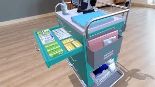 Crash Cart in Augmented Reality