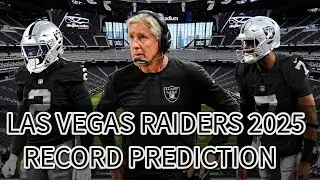 Las Vegas Raiders Record Prediction
