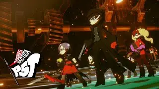 Persona 5 Tactica - PV03 Trailer
