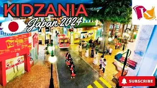 Our Kidzania Tokyo Japan Adventure 2024!