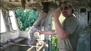 На островах Костромского водохранилища.