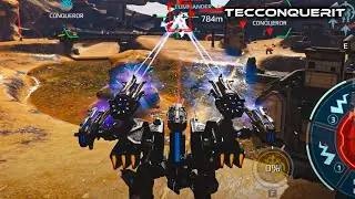 Upgrading Newt to LVL 38 & more + Behemoth & Crysis in War Robots Gameplay Highlights Part 71