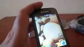 Видео обзор телефон Lenovo a66 smartphone