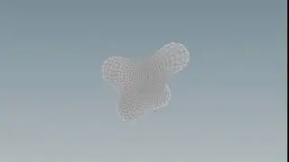 Houdini - Animated ballsack (scene file)