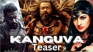 Kanguva - Sizzle Teaser | Suriya | Bobby Deol | Devi Sri Prasad | Siva | Studio Green | UV Creations