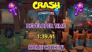 Crash 4 Developer Times: Home Cookin' In 
