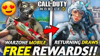 *NEW* Redeem Code + Returning Draws & Free Bundle For Warzone Mobile!