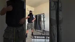 Black venom Jacket available! 
