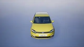 Volkswagen Polo Hatchback 3D Model