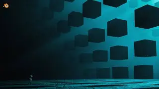 How I made this Surreal Scene in Blender | Time-Lapse