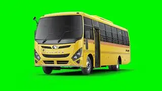 bus image 🚎 Green screen video free download - Free copyright