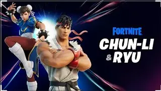 Fortnite_Рю и Чан ли