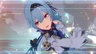 Genshin Impact - Momiji-Dyed Court (Domain)