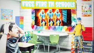 @Skylord69 Free fire in school || compulsory subject || #skylord #freefire #school