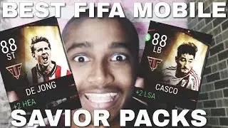 BEST TEAM HEROES PACKS!! LUNAR PACKS !! ATTACK MODE PACKS !! FIFA MOBILE