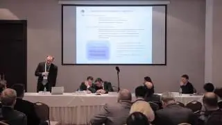 Конференция «Реализация проектов ЕЦПиБ в субъектах РФ»: Выступление О. Ю. Нуждова