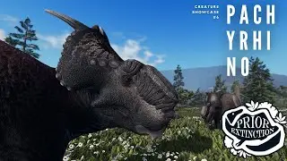 Creature Showcase #6: Pachyrhinosaurus - Prior Extinction