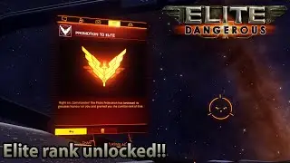 Elite: Dangerous - Elite combat rank unlocked!
