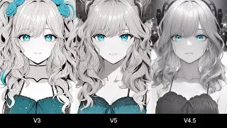 Anything V3 vs Anything V5 vs Anything V4.5 - Stable Diffusion Model Comparison