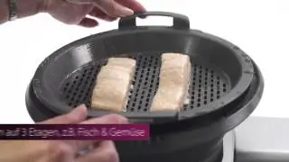 Многофункциональная кулинарная машина ProfiCook PC-MKM 1074