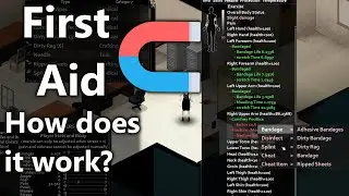 First Aid: How does it Work? | Project Zomboid B41.53