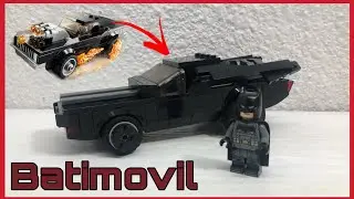 Batimovil - "The Batman" - LEGO Tutorial