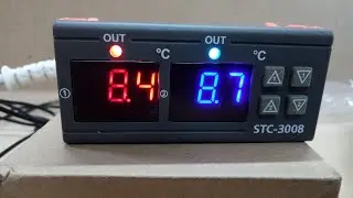 Терморегулятор STC-3008 Обзор, настройки.
