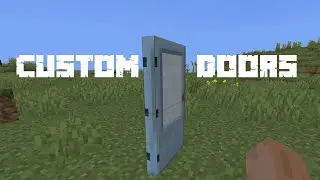 how to create doors -  mcreator 2020.2