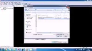 How to install mac os x on windows 7 using vmware part 1.avi