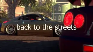 back to the streets | CLEAN STANCE CarX Car show