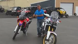 Honda Dual Sport Bikes Review
