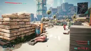 Как работает оптическая нано маскировка в Cyberpunk 2077 СТЕЛС ИМБА В ЭТОЙ ИГРЕ