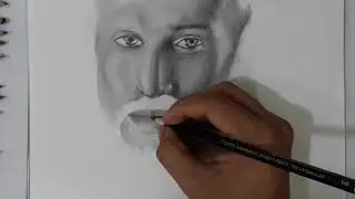 How to Draw 'Tiger Shroff' part 2 // Realtime video// Drawing// Arav gaikar