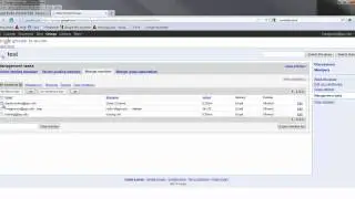 Modify Google Groups Settings