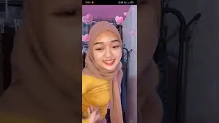 bigo rinn jilbab hot