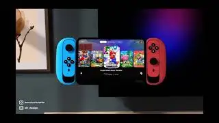 Nintendo switch  2 trailer (concept)
