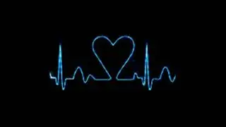Heartbeat Effects Black Screen | Heart Beat Effect Green Screen | Heart Beat Black Background Effect