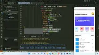Laravel API dan Flutter #38 Menampilkan Foto URL di Flutter
