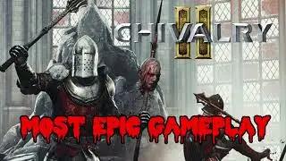 Chivalry 2 - 10 minutes of Heroic and Funny gameplay! katars, quarterstaff an more! #chivalry2 #xbox
