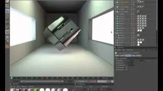 Cinema 4d - Light Room / Kit Free Download / Giveaway