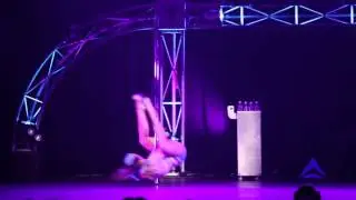 Incredible Pole Dance Performer - World Class