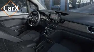 Renault Kangoo 2021 пассажирская версию нового каблучка