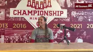 Oklahoma Softball: Tiare Jennings NCAA Preview Press Conference