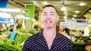 Rusty's Markets in Cairns with Nick Holloway