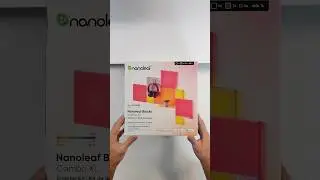 NEW Nanoleaf Blocks Hands On!