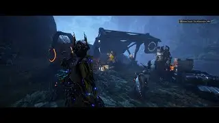 Warframe: War does not determine who is right - only who is left.